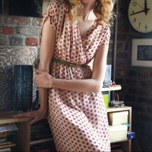 Anthropologie Silk Dress